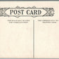 LOUISVILLE KY LEADING THEATRES ANTIQUE POSTCARD