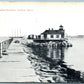 PORTLAND ME BUG LIGHT ANTIQUE POSTCARD