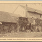 DOYLESTOWN PA WATER WHEEL TAVERN EASTON RD. ANTIQUE POSTCARD