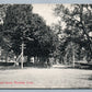 PLAINFIELD STREET CT ANTIQUE POSTCARD