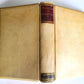 1855 TRAGEDIES of AECHYLUS antiquev vellum bound in GREEK & ENGLISH