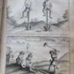 1673 HOLY LAND VOYAGE by Anthonius Gonsales ANTIQUE in Dutch ILLUSTRATED rare