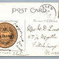 SALEM NY ANTIQUE POSTCARD