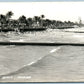 PALM BEACH FL 1946 VINTAGE REAL PHOTO POSTCARD RPPC