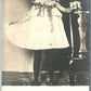 WELL DRESSED GIRL ANTIQUE RPPC REAL STUDIO PHOTO POSTCARD