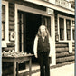 MAINE HERMIT VINTAGE REAL PHOTO POSTCARD RPPC