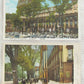 LOT OF 2 ANTIQUE POSTCARDS GRAND UNION HOTEL SARATOGA SPRINGS N.Y.
