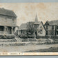 CLEMENTON NJ EPISCOPAL CHURCH ANTIQUE POSTCARD