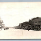 HAWARDEN IA CENTRAL AVE. ANTIQUE REAL PHOTO POSTCARD RPPC