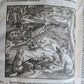 1580 ILLUSTRATED by Tobias Stimmer & J. Amman FOLIO antique HUNTING FALCONRY