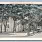 PORTAGE WI COLUMBIA COUNTY COURT HOUSE ANTIQUE POSTCARD