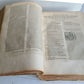 1569-1576 16th CENTURY LAW BOOK antique VELLUM BOUND FOLIO in LATIN