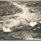 WWI ERA BARE FEET SOLDIER'S DEAD BODY ANTIQUE REAL PHOTO POSTCARD RPPC