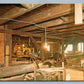 BATSTO NJ WATER POWERED SAW MILL INTERIOR VINTAGE POSTCARD