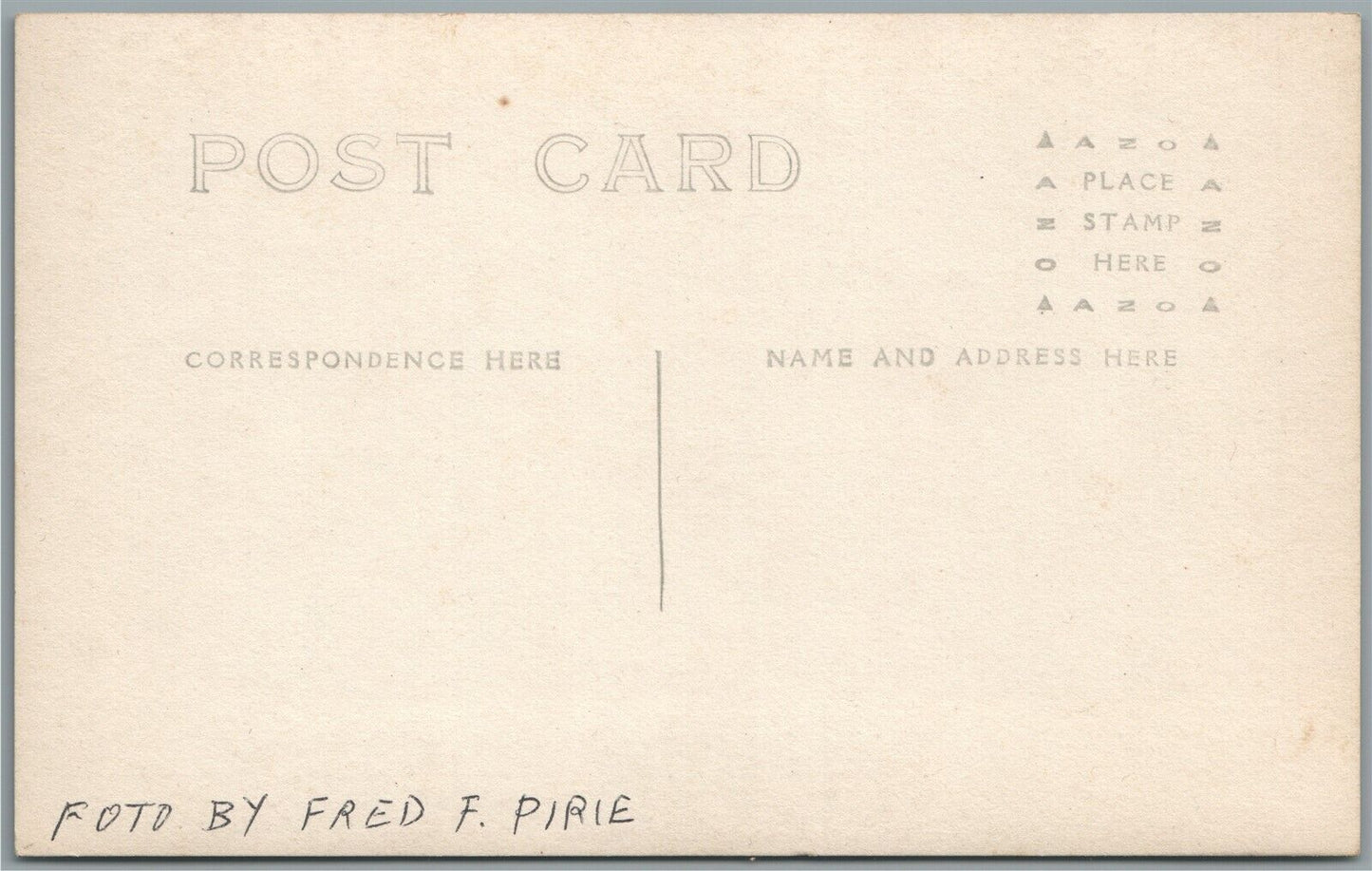 FAMILY COUPLE w/ HORSE ANTIQUE REAL PHOTO POSTCARD RPPC