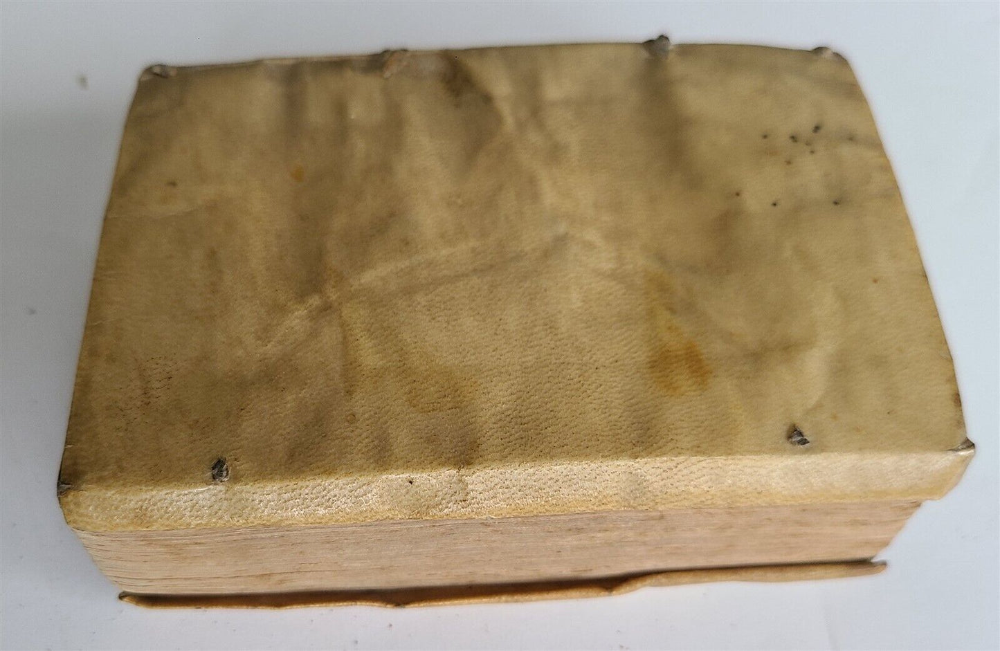 1576 VALERII MAXIMI Dictorum factorumque memorabilium antique VELLUM BINDING