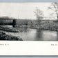 ASBURY PARK NJ THE BRIDGES ANTIQUE POSTCARD