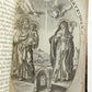 1663 FASTI MARIANI ILLUSTRATED 17th CENTURY PRAYER BOOK antique