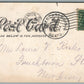 TRENTON NJ INTER-SSTATE FAIR ANTIQUE POSTCARD