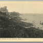 NEW HARTFORD CT VIEW OF SHORE ANTIQUE POSTCARD