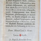 1661 PLANTIN PRESS Octavarium Romanum antique