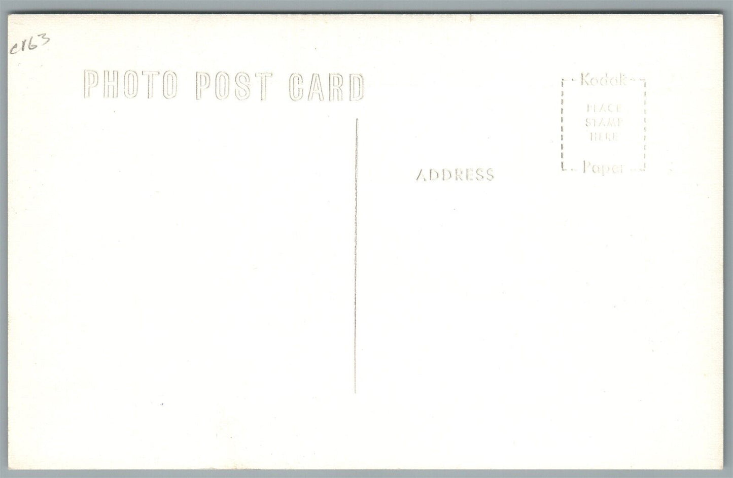 BATH NY COURT HOUSE VINTAGE REAL PHOTO POSTCARD RPPC