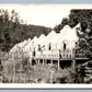 CAMP GALENA SD TENT ROW ANTIQUE REAL PHOTO POSTCARD RPPC