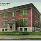 WELLSVILLE NY HANOVER STREET SCHOOL ANTIQUE POSTCARD