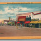 OCEAN CITY NJ BOARDWALK VIEW VINTAGE POSTCARD