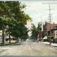 HONESDALE PA MAIN STREET 1907 ANTIQUE POSTCARD