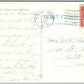 CAPE MAY NJ BEACH DRIVE FROM WINDSOR HOTEL 1925 ANTIQUE POSTCARD