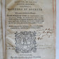 1577 PLANTIN PRESS SANCROSANCTI & OECUMENICI CONCILII TRIDENTINI antique PIGSKIN