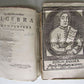 1747 MATHEMATICS ALGEBRA by SYMON PANSER antique RARE