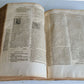 1569-1576 16th CENTURY LAW BOOK antique VELLUM BOUND FOLIO in LATIN