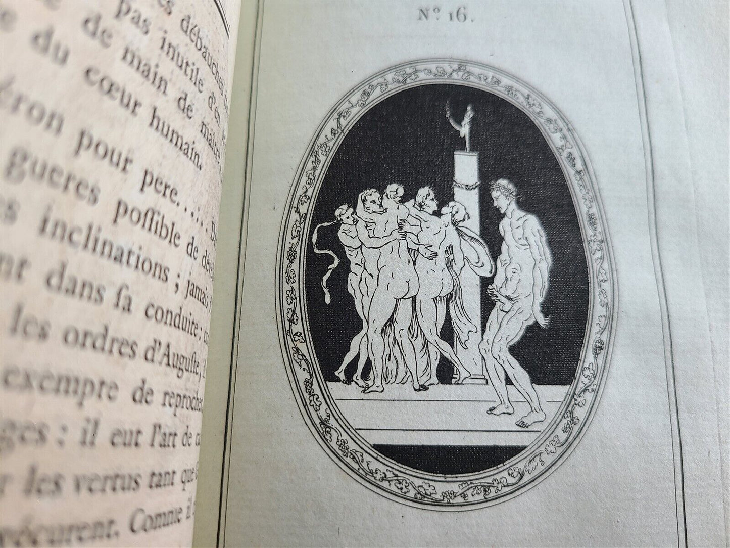 1790 MONUMENS DE CULTE SECRET DES DAMES ROMAINES antique EROTIC ENGRAVINGS rare