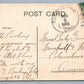 BUCKEYE LAKE OH SHELL BEACH HOTEL 1908 ANTIQUE POSTCARD