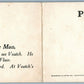 CEDAR FALLS IA STATE NORMAL SCHOOL ANTIQUE DOUBLE POSTCARD PRINTING ADVERTISING