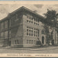 MONTICELLO NY HIGH SCHOOL ANTIQUE POSTCARD