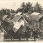 AMERICAN INDIAN GRAVES BLACK RIVER FALLS WIS ANTIQUE REAL PHOTO POSTCARD RPPC