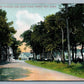 ONSET BAY MA ONSET AVENUE & GLEN COVE 1908 ANTIQUE POSTCARD