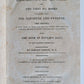 1825 ELEMENTS of EUCLID by ROBERT SIMSON GEOMETRY antique in ENGLISH AMERICANA