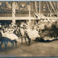 BOZEMAN MT STREET PARADE 1907 ANTIQUE REAL PHOTO POSTCARD RPPC