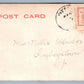 LAKEWOOD NJ SPEEDWAY ANTIQUE POSTCARD
