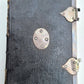 1695 BIBLE in ENGLISH KING JAMES antique w/ METAL DECORATED BINDING