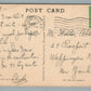 MECHANICVILLE NY WEST VIRGINIA PULP & PAPER CO. VINTAGE POSTCARD
