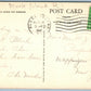 BLOCK ISLAND RI TOWN & CLAY HEAD VINTAGE POSTCARD