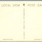 CLAYTON NJ WWII MEMORIAL ATHLETIC FIELD VINTAGE POSTCARD