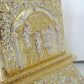 GREEK RUSSIAN ORTHODOX CHURCH LARGE RELIQUARY centerpiece