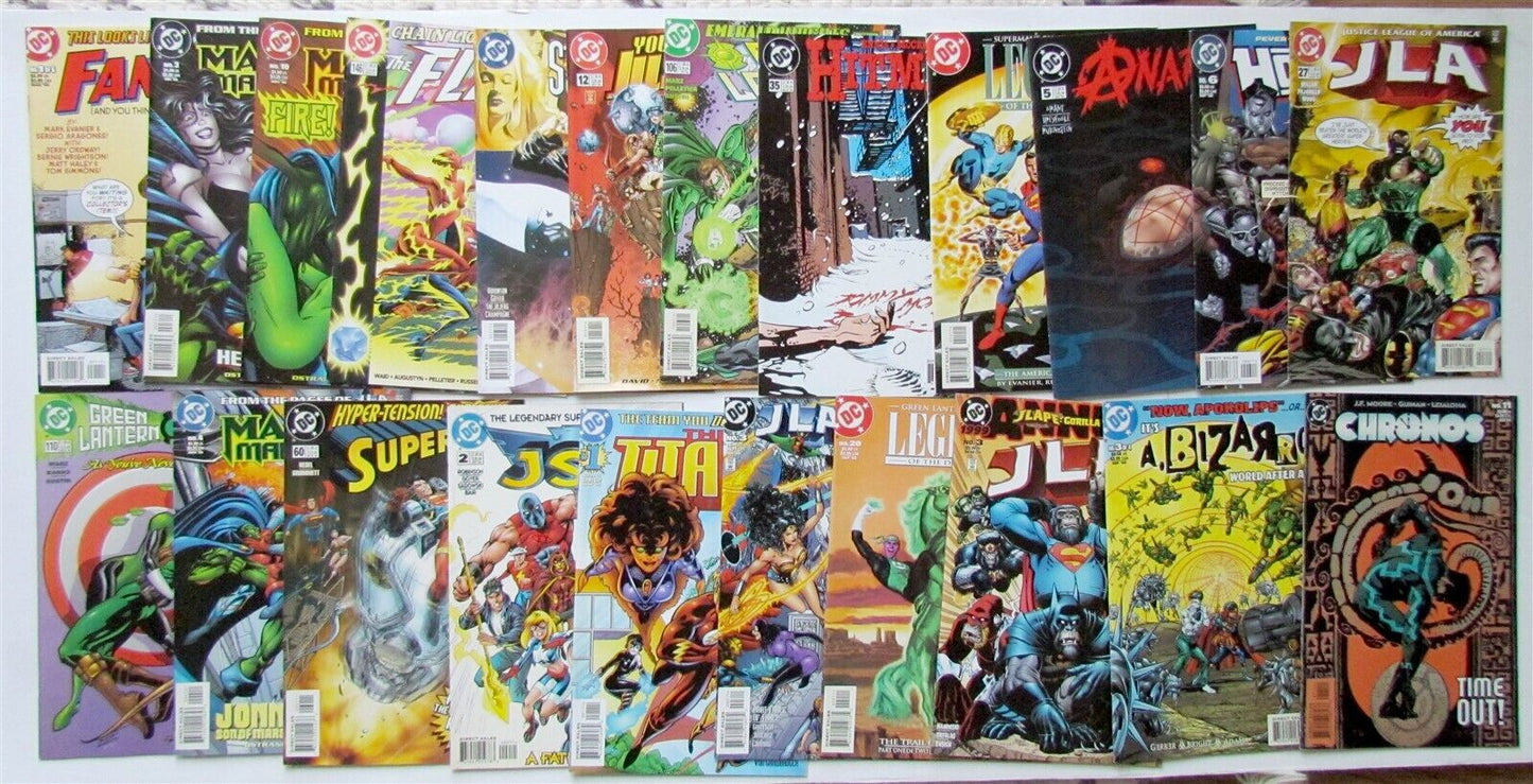 LOT of 22 DC COMICS mint condition 1999