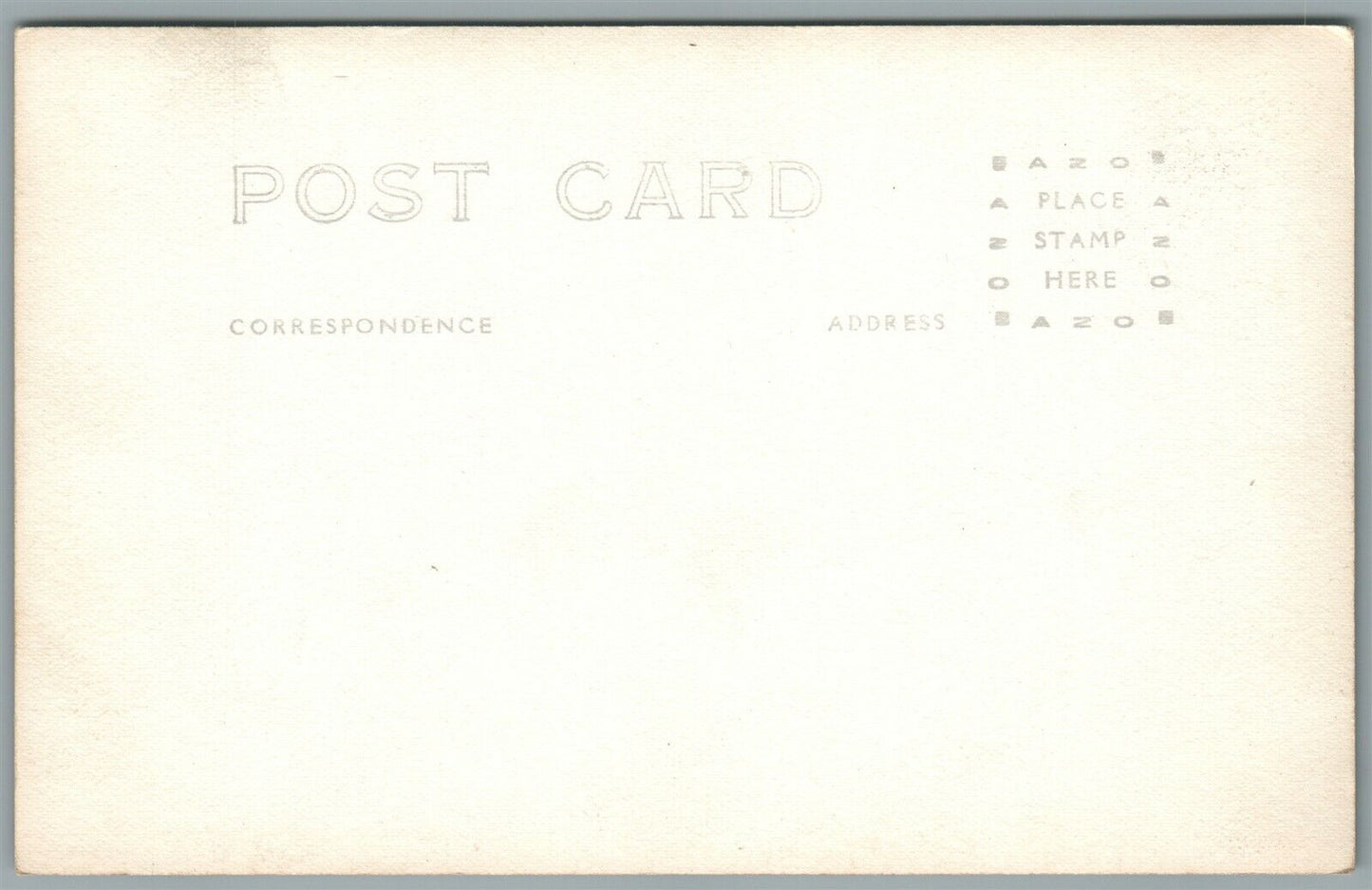 GORHAM ME NORMAL SCHOOL ANTIQUE REAL PHOTO POSTCARD RPPC